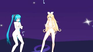 【MMD】Laru Fan Club [HC type Miku-Tda type phosphorus]【R-18】