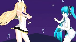 【MMD】Laru Fan Club [HC type Miku-Tda type phosphorus]【R-18】