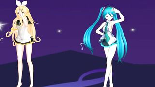 【MMD】Laru Fan Club [HC type Miku-Tda type phosphorus]【R-18】