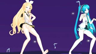 【MMD】Laru Fan Club [HC type Miku-Tda type phosphorus]【R-18】