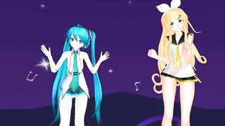 【MMD】Laru Fan Club [HC type Miku-Tda type phosphorus]【R-18】