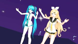 【MMD】Laru Fan Club [HC type Miku-Tda type phosphorus]【R-18】