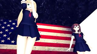 【MMD】Friend Ship【R-18】