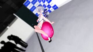 【SEX TOY-MMD】Haku - EventRoom【R-18】