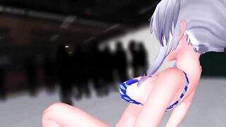 【SEX TOY-MMD】Haku - EventRoom【R-18】