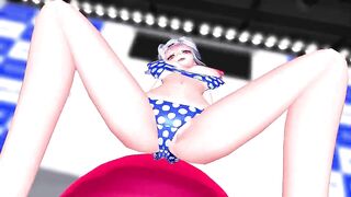 【SEX TOY-MMD】Haku - EventRoom【R-18】