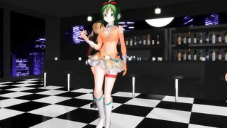 【MMD】ECHO - You are gonna be taken home girls [Loops]【R-18】