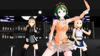 【MMD】ECHO - You are gonna be taken home girls [Loops]【R-18】