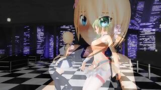【MMD】ECHO - You are gonna be taken home girls [Loops]【R-18】