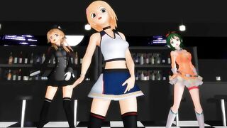 【MMD】ECHO - You are gonna be taken home girls [Loops]【R-18】
