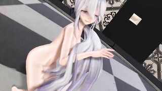 【MMD】Haku - Firework【R-18】