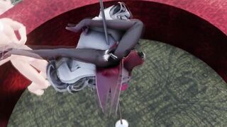 0425 -【R-18 MMD】BlueOath Scharnhorst's Pole Dance 沙恩霍斯特X钢管舞