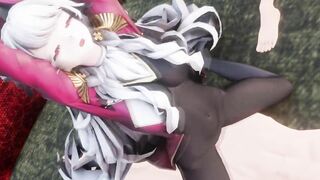 0425 -【R-18 MMD】BlueOath Scharnhorst's Pole Dance 沙恩霍斯特X钢管舞