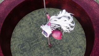0425 -【R-18 MMD】BlueOath Scharnhorst's Pole Dance 沙恩霍斯特X钢管舞