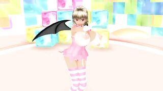 【MMD】Blonde Alice - Twinkle【R-18】