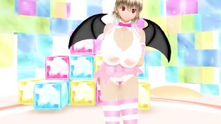 【MMD】Blonde Alice - Twinkle【R-18】