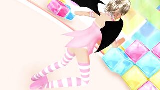 【MMD】Blonde Alice - Twinkle【R-18】