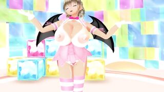 【MMD】Blonde Alice - Twinkle【R-18】