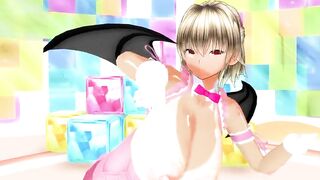 【MMD】Blonde Alice - Twinkle【R-18】
