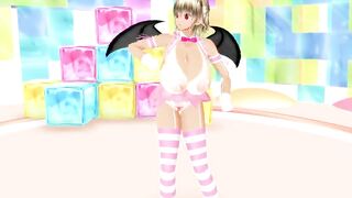 【MMD】Blonde Alice - Twinkle【R-18】