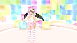 【MMD】Blonde Alice - Twinkle【R-18】
