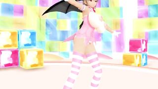 【MMD】Blonde Alice - Twinkle【R-18】