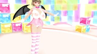 【MMD】Blonde Alice - Twinkle【R-18】