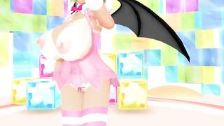 【MMD】Blonde Alice - Twinkle【R-18】
