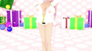 【MMD】Mai-senpai-style older sister - Shreding Geiger【R-18】