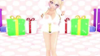 【MMD】Mai-senpai-style older sister - Shreding Geiger【R-18】