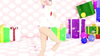 【MMD】Mai-senpai-style older sister - Shreding Geiger【R-18】