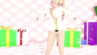 【MMD】Mai-senpai-style older sister - Shreding Geiger【R-18】