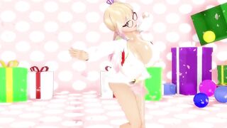 【MMD】Mai-senpai-style older sister - Shreding Geiger【R-18】
