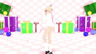 【MMD】Mai-senpai-style older sister - Shreding Geiger【R-18】
