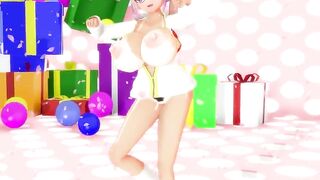 【MMD】Mai-senpai-style older sister - Shreding Geiger【R-18】