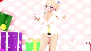 【MMD】Mai-senpai-style older sister - Shreding Geiger【R-18】