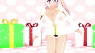 【MMD】Mai-senpai-style older sister - Shreding Geiger【R-18】
