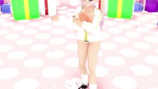 【MMD】Mai-senpai-style older sister - Shreding Geiger【R-18】