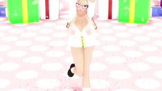 【MMD】Mai-senpai-style older sister - Shreding Geiger【R-18】