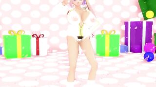 【MMD】Mai-senpai-style older sister - Shreding Geiger【R-18】