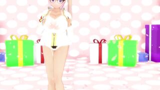【MMD】Mai-senpai-style older sister - Shreding Geiger【R-18】