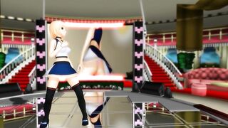 【MMD】Shojo Misui - Where are you pointing that camera【R-18】