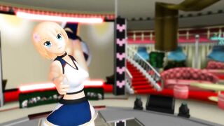 【MMD】Shojo Misui - Where are you pointing that camera【R-18】