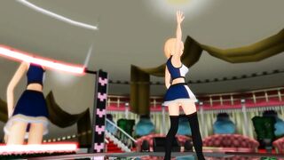 【MMD】Shojo Misui - Where are you pointing that camera【R-18】