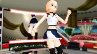 【MMD】Shojo Misui - Where are you pointing that camera【R-18】