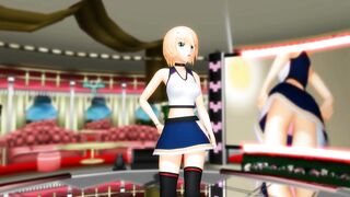 【MMD】Shojo Misui - Where are you pointing that camera【R-18】