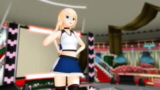 【MMD】Shojo Misui - Where are you pointing that camera【R-18】