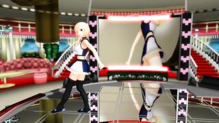 【MMD】Shojo Misui - Where are you pointing that camera【R-18】