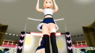 【MMD】Shojo Misui - Where are you pointing that camera【R-18】