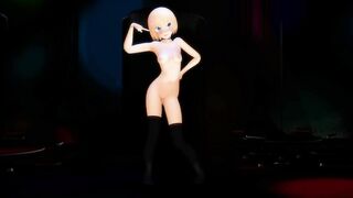 【MMD】Izumi - Girls【R-18】